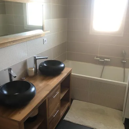 Rum i privatbostad Maison Proche Bayonne *